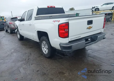 2015 Chevrolet Silverado 1500 1Lt из США, поврежденный, VIN 3GCUKREC6FG111319